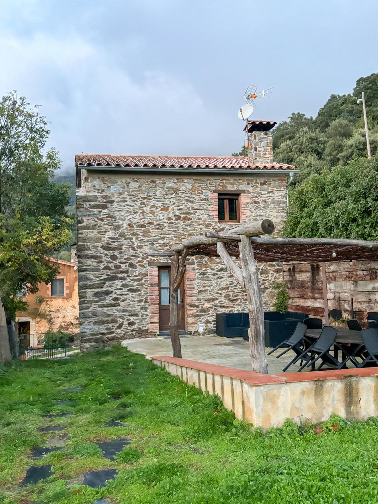 Can Rovira de Fogars Montseny Exterior foto