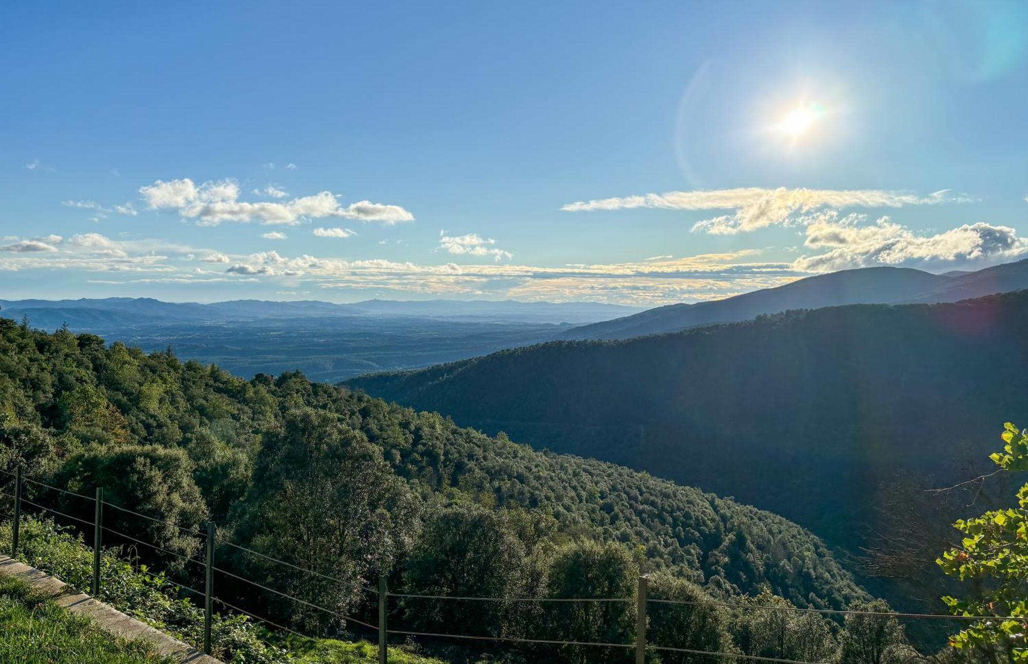 Can Rovira de Fogars Montseny Exterior foto